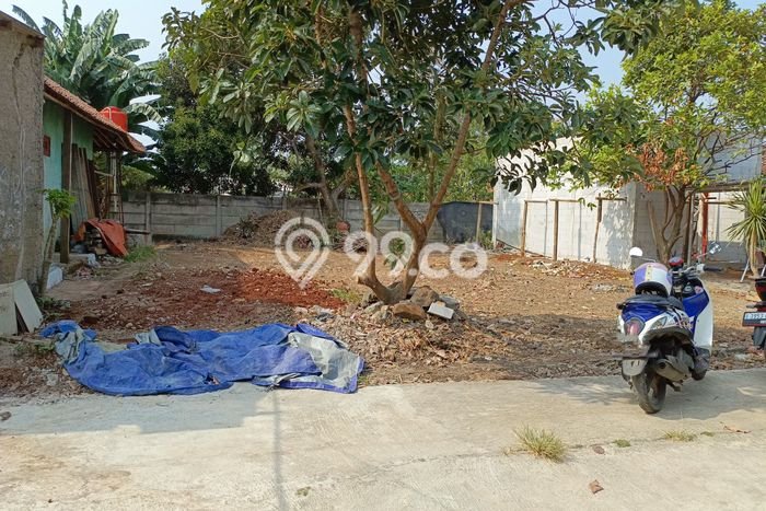 Tanah Dijual Lokasi Sawangan, Depok dengan Luas Tanah 225m2 dan Status - Tanah Dijual Lokasi Sawangan, Depok dengan Luas Tanah 225m2 dan Status -