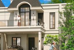 Rumah Elit Modern Tanpa Renovasi di Bintaro Tangerang Selatan Rumah Elit Modern Tanpa Renovasi di Bintaro Tangerang Selatan
