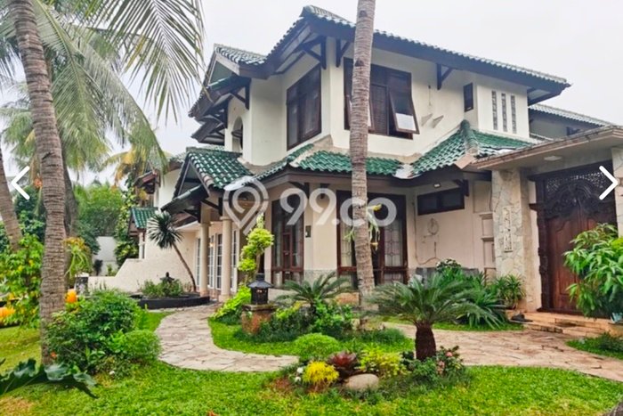 Dijual Rumah Luas Elegan Dengan View Cantik di Bintaro, Tangerang Selatan Dijual Rumah Luas Elegan Dengan View Cantik di Bintaro, Tangerang Selatan