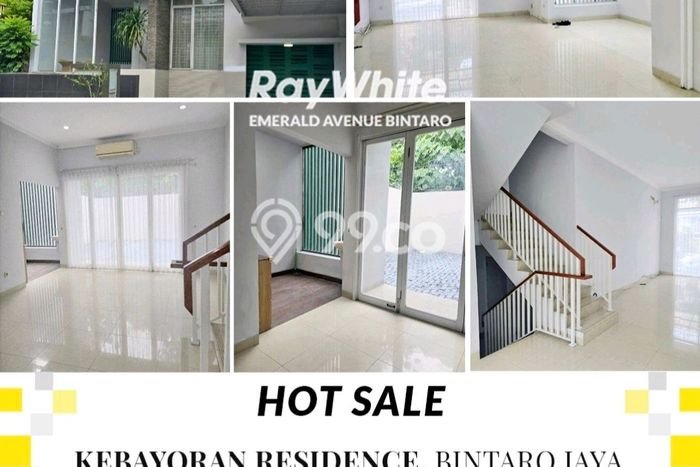 Hunian Elit LB 168m2 Siap Huni Desain Elegan di Bintaro, Tangerang Selatan Hunian Elit LB 168m2 Siap Huni Desain Elegan di Bintaro, Tangerang Selatan