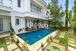 Rumah Elit LB 300m2 Siap Huni Desain Elegan di Bintaro, Tangerang Selatan Rumah Elit LB 300m2 Siap Huni Desain Elegan di Bintaro, Tangerang Selatan
