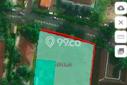 Lahan Dijual Lokasi Strategis di Jakarta Selatan dengan Luas 2500m2 Lahan Dijual Lokasi Strategis di Jakarta Selatan dengan Luas 2500m2