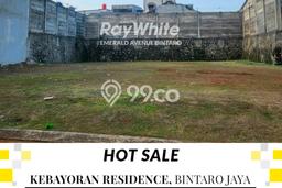 Dijual Tanah Lokasi Bintaro, Tangerang Selatan Seluas 209m2 Dijual Tanah Lokasi Bintaro, Tangerang Selatan Seluas 209m2