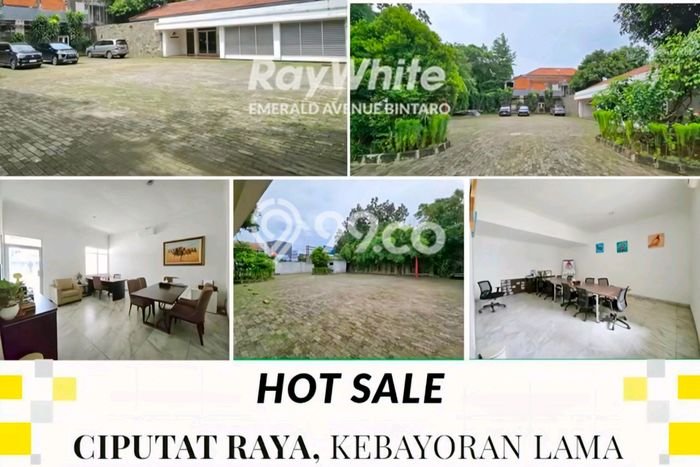 Tanah Dijual Lokasi Kebayoran Lama Jakarta Selatan SHM Tanah Dijual Lokasi Kebayoran Lama Jakarta Selatan SHM