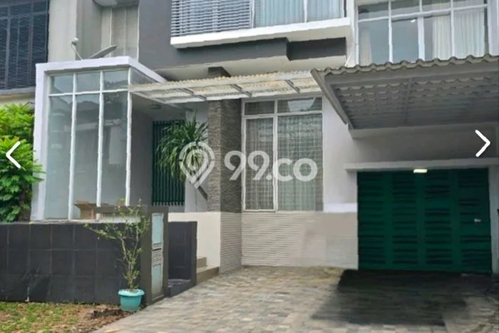 Hunian Elit LB 168m2 Siap Huni Desain Elegan di Bintaro, Tangerang Selatan Hunian Elit LB 168m2 Siap Huni Desain Elegan di Bintaro, Tangerang Selatan