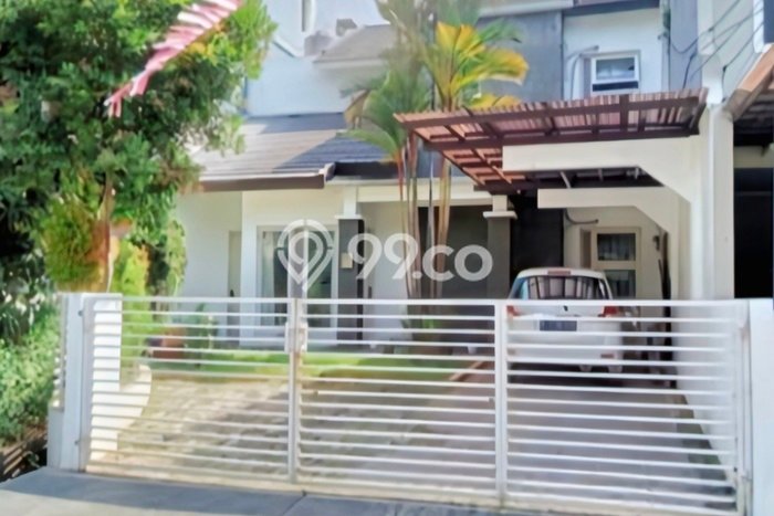 Rumah Elit LB 250m2 Siap Huni Desain Elegan di Bintaro, Tangerang Selatan Rumah Elit LB 250m2 Siap Huni Desain Elegan di Bintaro, Tangerang Selatan