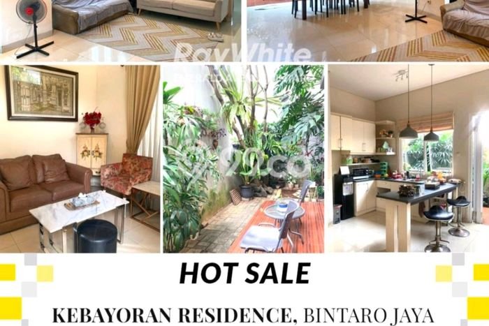 Rumah Elit LB 206m2 Siap Pakai Desain Elegan di Bintaro, Tangerang Selatan Rumah Elit LB 206m2 Siap Pakai Desain Elegan di Bintaro, Tangerang Selatan