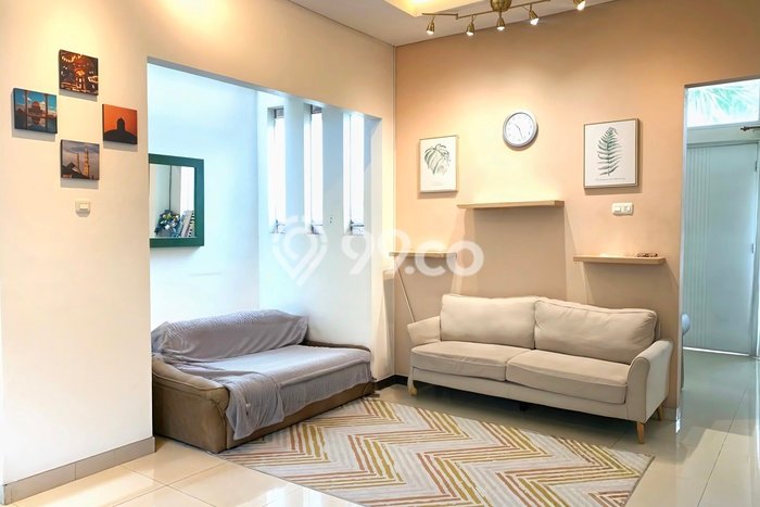 Rumah Elit LB 206m2 Siap Pakai Desain Elegan di Bintaro, Tangerang Selatan Rumah Elit LB 206m2 Siap Pakai Desain Elegan di Bintaro, Tangerang Selatan