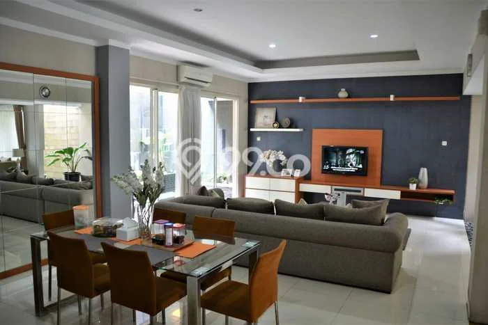 For Sale! Luxury House LT 255m2 Desain Modern di Bintaro For Sale! Luxury House LT 255m2 Desain Modern di Bintaro