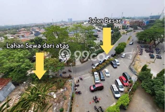 Disewakan Tanah Seluas 1596m2 di Cakung, Jakarta Timur Disewakan Tanah Seluas 1596m2 di Cakung, Jakarta Timur
