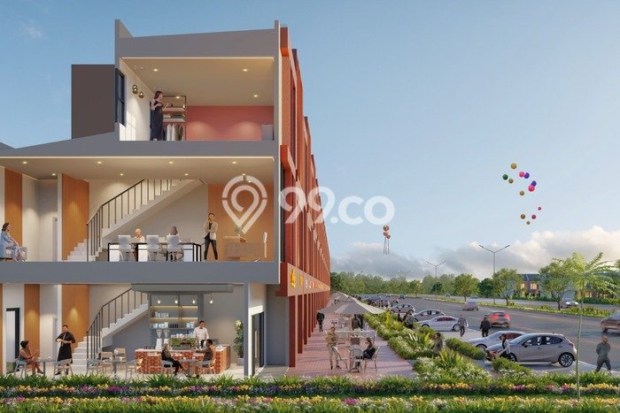 Untuk Dijual! Ruko di Metland Menteng Jakarta Timur LT 100m2 / LB 117m2 Kawasan Bisnis Untuk Dijual! Ruko di Metland Menteng Jakarta Timur LT 100m2 / LB 117m2 Kawasan Bisnis