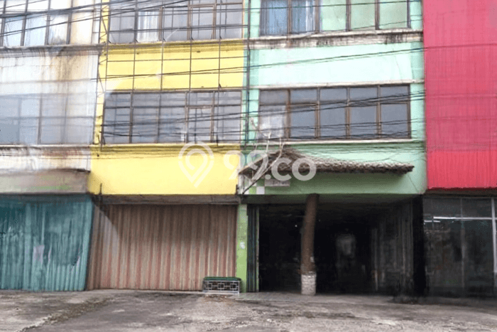 Unit Ruko Dijual di Serpong Utara Tangerang Selatan Luas Bangunan 385m2 Unit Ruko Dijual di Serpong Utara Tangerang Selatan Luas Bangunan 385m2