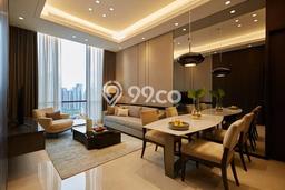 Hunian Apartemen Eksklusif untuk Dijual di Jakarta Selatan dengan 2 BR & 2 Kamar Mandi Hunian Apartemen Eksklusif untuk Dijual di Jakarta Selatan dengan 2 BR & 2 Kamar Mandi