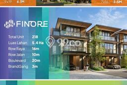 Rumah Elit LB 192m2 Siap Huni Desain Elegan di Summarecon Serpong, Tangerang Rumah Elit LB 192m2 Siap Huni Desain Elegan di Summarecon Serpong, Tangerang