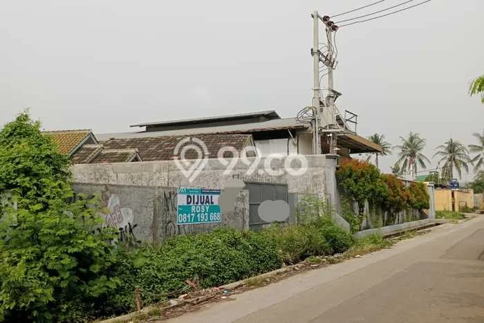 Tanah Kavling Dijual di Teluk Naga, Tangerang dengan Luas Tanah 310m2 Tanah Kavling Dijual di Teluk Naga, Tangerang dengan Luas Tanah 310m2