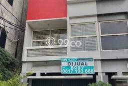 Ruko Dijual di Prime Area Jakarta Barat Luas 88m2 Ruko Dijual di Prime Area Jakarta Barat Luas 88m2