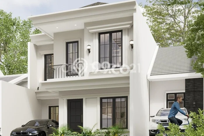 Jual Rumah Favorit Siap Huni LB 110m2 di Ciledug, Tangerang Jual Rumah Favorit Siap Huni LB 110m2 di Ciledug, Tangerang