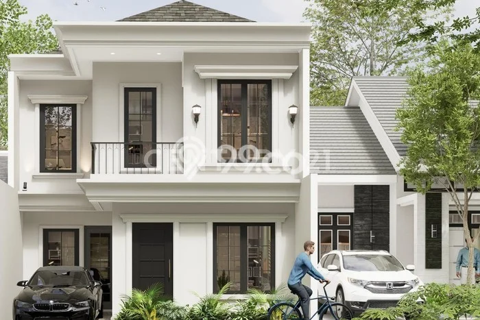 Jual Rumah Favorit Siap Huni LB 110m2 di Ciledug, Tangerang Jual Rumah Favorit Siap Huni LB 110m2 di Ciledug, Tangerang