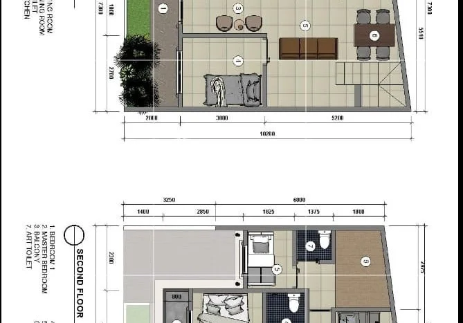 Jual Rumah Favorit Siap Huni LB 110m2 di Ciledug, Tangerang Jual Rumah Favorit Siap Huni LB 110m2 di Ciledug, Tangerang
