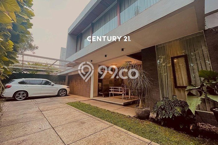 Rumah Luxury Modern Tanpa Renovasi di Petukangan Jakarta Selatan Rumah Luxury Modern Tanpa Renovasi di Petukangan Jakarta Selatan