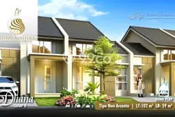 Rumah Minimalis 2 KT LT 102m2 di Suvarna Sutera Rumah Minimalis 2 KT LT 102m2 di Suvarna Sutera
