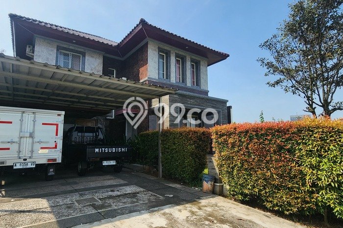 Rumah Mewah LB 316m2 Siap Huni Desain Elegan di Suvarna Sutera, Tangerang Rumah Mewah LB 316m2 Siap Huni Desain Elegan di Suvarna Sutera, Tangerang
