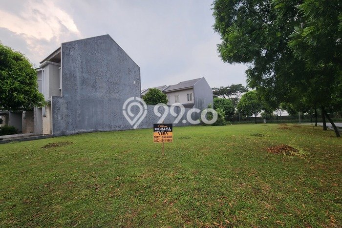 Tanah Dijual Area Strategis di Suvarna Sutera Tangerang 325m2 Tanah Dijual Area Strategis di Suvarna Sutera Tangerang 325m2