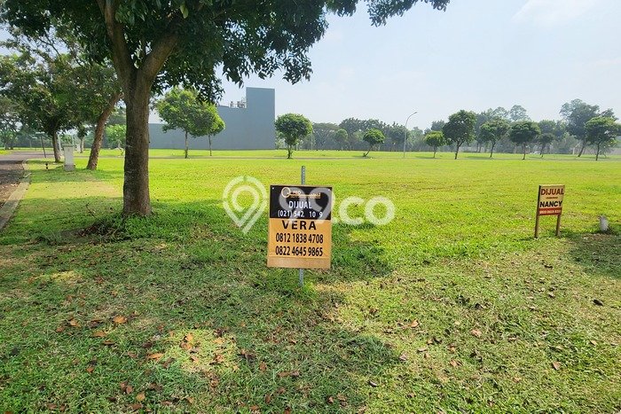 Kavling Tanah untuk Dijual di Suvarna Sutera, Tangerang, Luas 389m2 Kavling Tanah untuk Dijual di Suvarna Sutera, Tangerang, Luas 389m2