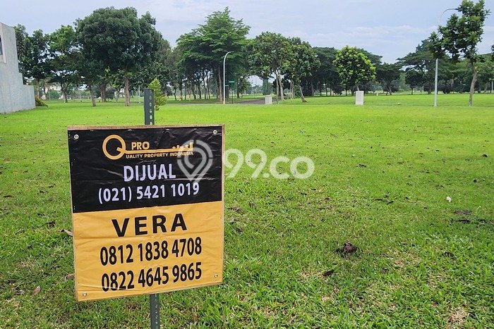 Kavling Tanah untuk Dijual di Suvarna Sutera, Tangerang, Luas 376m2 Kavling Tanah untuk Dijual di Suvarna Sutera, Tangerang, Luas 376m2