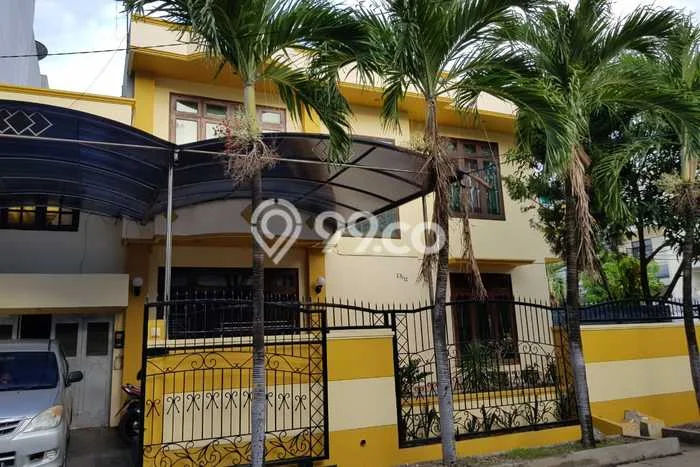 Hunian Mewah Siap Huni LT 300m2 di Grogol Petamburan, Jakarta Barat Hunian Mewah Siap Huni LT 300m2 di Grogol Petamburan, Jakarta Barat