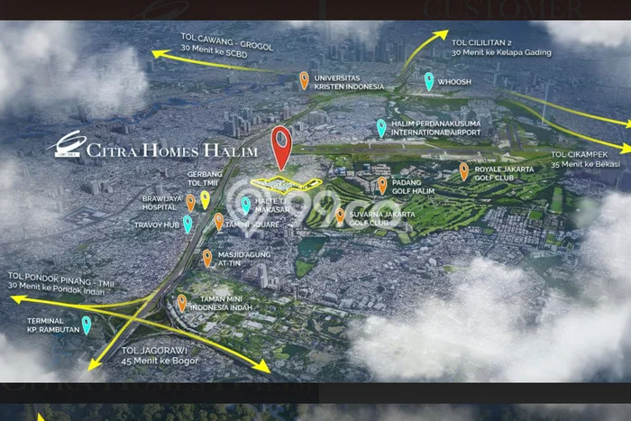Rumah Strategis Minimalis Lb 60m2 di Makasar, Jakarta Timur Rumah Strategis Minimalis Lb 60m2 di Makasar, Jakarta Timur