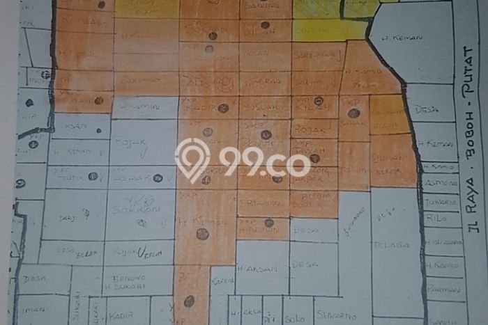 Tanah Kavling untuk Dijual di Menganti Gresik 64000m2 Tanah Kavling untuk Dijual di Menganti Gresik 64000m2