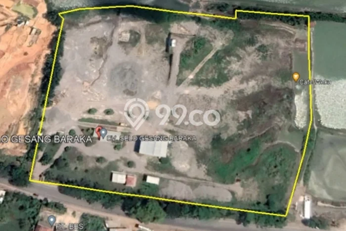 Tanah Komersial Dijual di Kragan Rembang 35m2 Tanah Komersial Dijual di Kragan Rembang 35m2