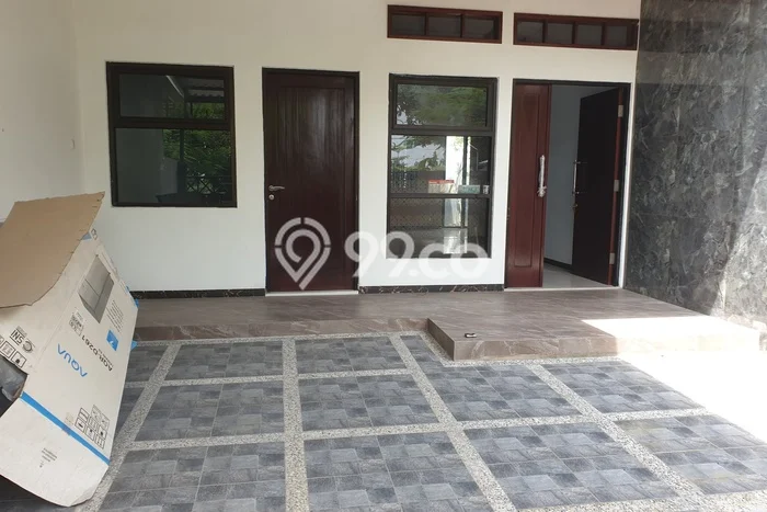 Rumah Modern Minimalis 3 Kamar Bisa Langsung Pindah di Taman Rumah Modern Minimalis 3 Kamar Bisa Langsung Pindah di Taman