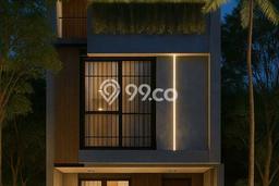 Rumah Modern 4 KT di Gununganyar Surabaya Unfurnished Rumah Modern 4 KT di Gununganyar Surabaya Unfurnished