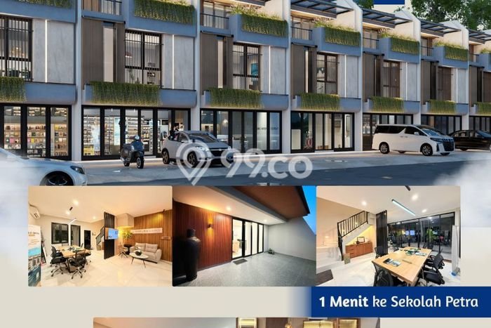 Rumah Modern 4 KT di Gununganyar Surabaya Unfurnished Rumah Modern 4 KT di Gununganyar Surabaya Unfurnished