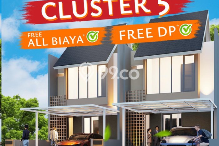 Rumah Modern Minimalis 2 KT Bisa Langsung Pindah di Gedangan Rumah Modern Minimalis 2 KT Bisa Langsung Pindah di Gedangan