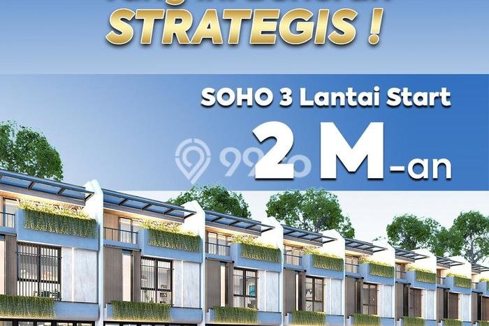 Rumah Modern 4 KT di Gununganyar Surabaya Unfurnished Rumah Modern 4 KT di Gununganyar Surabaya Unfurnished