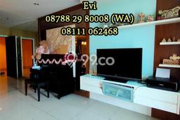 Siap Huni Apartemen Prestisius di Central Park 2 Kamar & 2 Kamar Mandi Siap Huni Apartemen Prestisius di Central Park 2 Kamar & 2 Kamar Mandi
