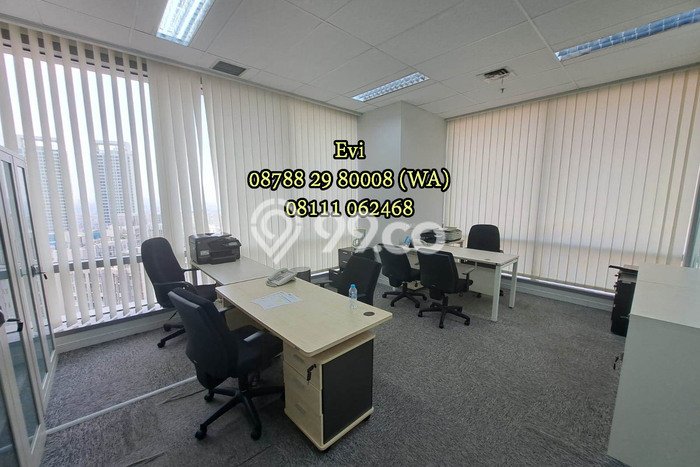 Unit Kantor Tersedia di Tanjung Duren Spesifikasi LB 109m2 Unit Kantor Tersedia di Tanjung Duren Spesifikasi LB 109m2