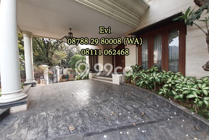 Rumah Sewa Jakarta Selatan LT 637m2 LB 850m2 Kawasan Pondok Indah Rumah Sewa Jakarta Selatan LT 637m2 LB 850m2 Kawasan Pondok Indah