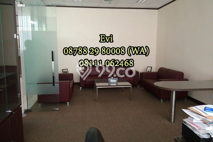 Unit Kantor Tersedia di Central Park Spesifikasi LB 370m2 Unit Kantor Tersedia di Central Park Spesifikasi LB 370m2