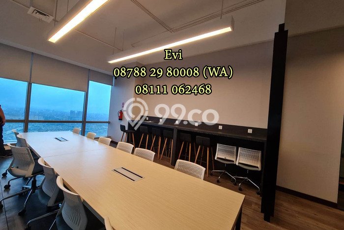 Unit Kantor Tersedia di Tanjung Duren Spesifikasi LB 143m2 Unit Kantor Tersedia di Tanjung Duren Spesifikasi LB 143m2