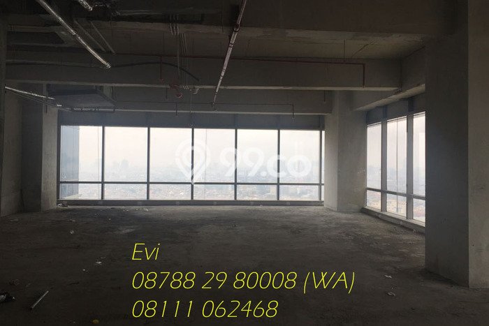 Unit Kantor Tersedia di Central Park Spesifikasi LB 175m2 Unit Kantor Tersedia di Central Park Spesifikasi LB 175m2