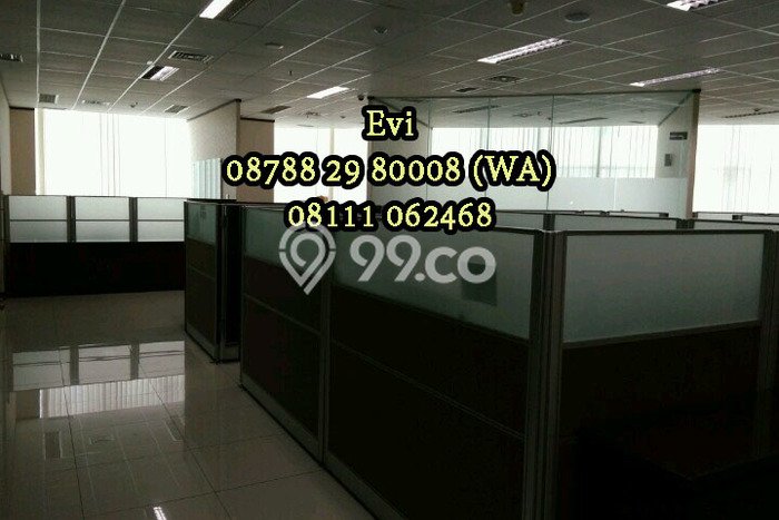Unit Kantor Tersedia di Central Park Spesifikasi LB 370m2 Unit Kantor Tersedia di Central Park Spesifikasi LB 370m2