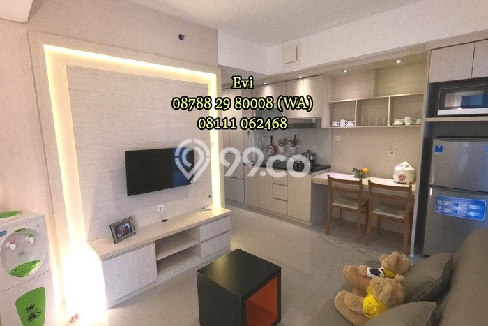 Apartemen Minimalis untuk Disewa, 1 Kamar di Tangerang Selatan Apartemen Minimalis untuk Disewa, 1 Kamar di Tangerang Selatan