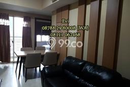 Apartemen Minimalis untuk Disewa, 2 Kamar di Jakarta Barat Apartemen Minimalis untuk Disewa, 2 Kamar di Jakarta Barat