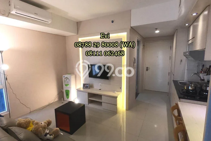 Apartemen Minimalis untuk Disewa, 1 Kamar di Tangerang Selatan Apartemen Minimalis untuk Disewa, 1 Kamar di Tangerang Selatan