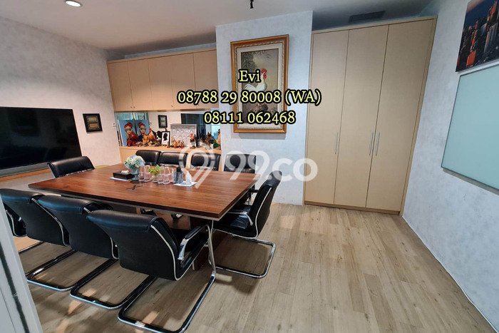 Unit Kantor Tersedia di Tanjung Duren Spesifikasi LB 136m2 Unit Kantor Tersedia di Tanjung Duren Spesifikasi LB 136m2