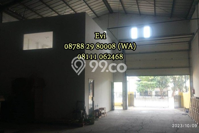 Gudang paling strategis disewakan di Setu Tangerang Selatan Gudang paling strategis disewakan di Setu Tangerang Selatan